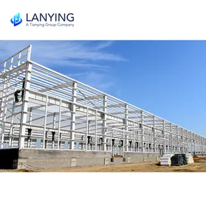 Steel Structures Commercial Prefab Warehouse Metal Buildings Sheds Construction