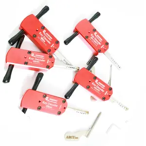 Haoshi Multilock Dimple Key Decoder Tool For ISEO(R6+) ISEO R6+ Lock Pick Set Locksmith Tools