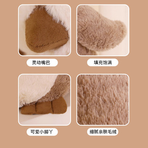 Koleksi Baru 2026 Mainan Boneka Lembut Beraneka Ragam Hewan Boneka Lucu Grosir dan Eceran - Product Image 5