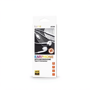Auriculares Lumiz con Micrófono, Conector Tipo-C, Audio de Alta Fidelidad - Product Image 2