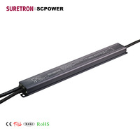 Controlador LED DALI de 100W con Certificación DALI-2, Atenuación, 24V 4.17A, Voltaje Constante, Impermeable, con Botón