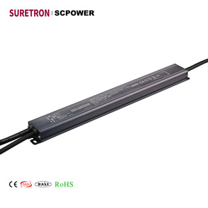 Controlador LED <span class=keywords><strong>DALI</strong></span> de 100W con Certificación <span class=keywords><strong>DALI</strong></span>-2, Atenuación, 24V 4.17A, Voltaje Constante, Impermeable, con Botón - Product Image 1