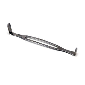 Retractor de columna vertebral básico, instrumento quirúrgico de acero inoxidable, herramienta médica reutilizable para uso hospitalario y clínico. - Product Image 2