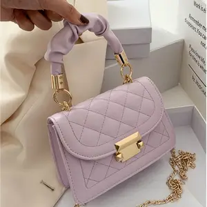 Fashion PU Leather Crossbody Bags Vintage Hand Bags Ladies Crossbody Bags for Women Luxury