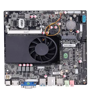 Hot Sale ELSKY Cheap Motherboard i3 i5 i7 i3 2310M 2.4GHz 1080P 2K Display LPT Linux Mini Itx Dual LAN mini board With LVDS