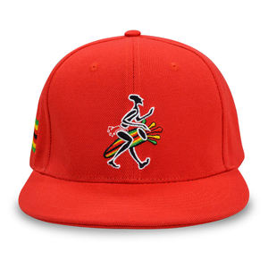 Casquette snapback avec logo brodé personnalisé, casquette snapback en acrylique, casquette hip-hop pour rappeur - Product Image 2