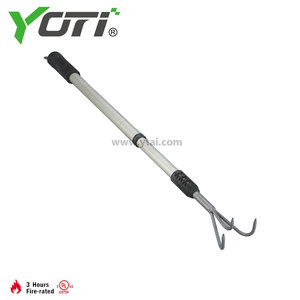 Râteau de jardin réglable télescopique à <span class=keywords><strong>trois</strong></span> <span class=keywords><strong>dents</strong></span> de haute qualité à prix économique - Product Image 2