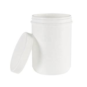 280ml 380ml 420ml 480ml 550ml 600ml 700ml 960ml 1250ml Récipient pour l'emballage en poudre Pots en plastique HDPE Boîtes de poudre de protéines - Product Image 4