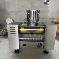 Machine à crêpes électrique automatique Dezoton, plaque chauffante haute efficacité pour la cuisson de galettes et de crêpes dans les hôtels et restaurants