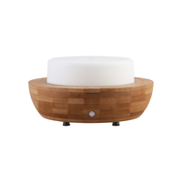 Humidificateur à ultrasons à brume froide, diffuseur d'huiles essentielles décoratif, machine à parfum multifonctionnelle pour aromathérapie, vente chaude