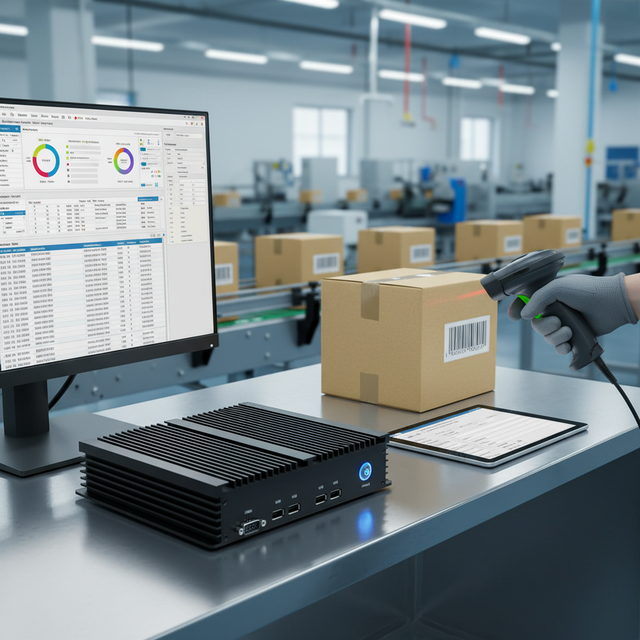 Smart Data Sytstem for Product Process Traceability Data Acquisition System OPCUA