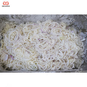 เครื่องทอดอัตโนมัติสำหรับอุตสาหกรรม สำหรับทอดหัวหอมอินโดนีเซีย หัวหอมไทย กระเทียม หัวหอมแดงกรอบ - Product Image 3