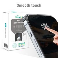 Protector de Pantalla de Hidrogel Mate Anti-Espía de Cobertura Total con Logotipo Personalizado para Tiendas de Accesorios para Celulares