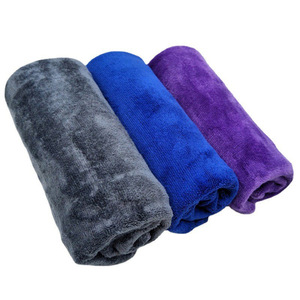 Chiffon de nettoyage en microfibre 30x70 cm, épaissi et brossé, pour le lavage de voiture, séchage rapide, pour le detailing automobile - Product Image 4