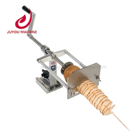 Spirale pomme de terre Twister tornade Cutter trancheuse frites coupe-légumes cuisine outils de cuisine à la main torsadé trancheuse de pommes de terre
