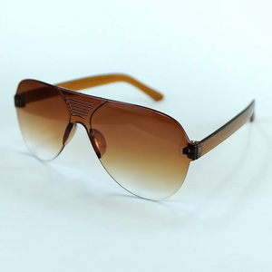 <span class=keywords><strong>Occhiali</strong></span> <span class=keywords><strong>da</strong></span> <span class=keywords><strong>Sole</strong></span> <span class=keywords><strong>per</strong></span> Bambini Stile Y2K con Montatura in PC Bianco/Giallo/Rosa/Grigio, Protezione UV400, <span class=keywords><strong>Lenti</strong></span> in Acrilico - Product Image 3