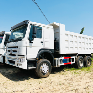Sinotruk HOWO 6x4รถบรรทุกเทท้าย10ล้อ20ลูกบาศก์เมตรเครื่องยนต์ Weichai รถบรรทุกหนักยูโร2พวงมาลัยซ้ายสำหรับ - Product Image 5
