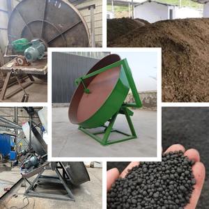 Granulateur d'engrais organique <span class=keywords><strong>compost</strong></span>é - Ligne de production complète pour le broyage d'engrais composés - Product Image 6
