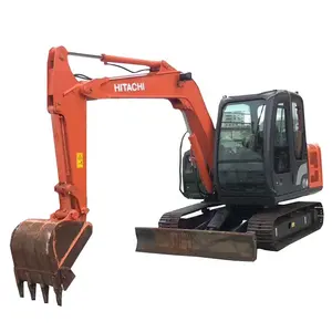 Used excavator in good condition about Hitachi 60 for sale at a low price