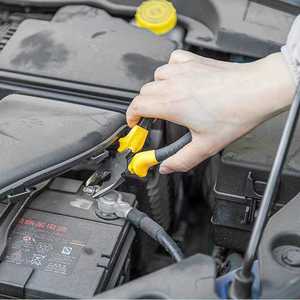 Ensemble d'outils multifonctionnels <span class=keywords><strong>pour</strong></span> la maison et la voiture, boîte à outils portable, électricien, matériel, réparation d'appareils, kit combiné - Product Image 4