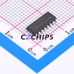 Nouveau et original CD4060DM/TR SOP-16 compteur/diviseur de puce IC de Circuit intégré - Product Image 1