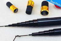 Joran Pancing Karbon Super Keras Murah dari Cina, Joran Aliran Air Bentuk Labu, Perlengkapan Memancing Grosir, Promosi Spesial