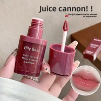 Bily Bear Sérum Protecteur de Couleur Effet Miroir – Gloss Lèvres Volumisant et Éclatant Style Coréen BL033