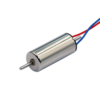 Moteur miniature DC à double arbre 716, 12V, 7mm, à balais, à aimant permanent, bidirectionnel, pour modèle RC, maison intelligente