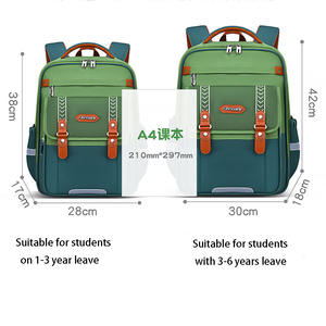 Sac à dos scolaire personnalisé 2025, nouvelle mode, tendance, pour enfants, usage quotidien en extérieur, fermeture éclair à motif de dessin animé, sac à dos scolaire pour enfants - Product Image 3