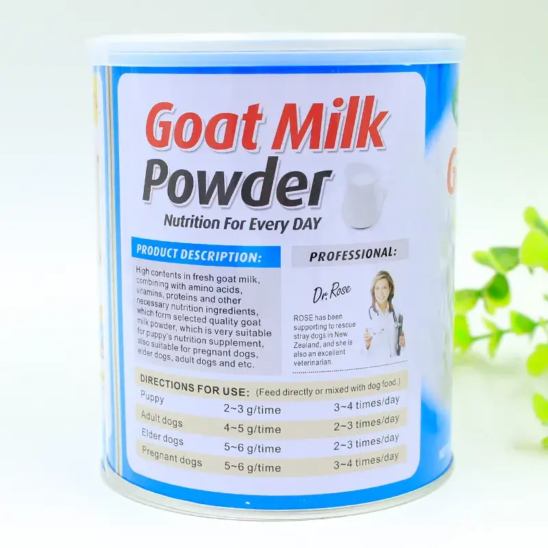 Welton Ziegenmilch pulver Pet Dog Nutrition Supplement Hunde milch Pet Sheep Milk Powder
