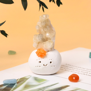 Wholesale High Quality Eco-Friendly Creative Gift Nature Crystal Quartz Spiritual Mineral Specimen MOSAIC Technique Block <b>Cube</b> - Product Image 5
