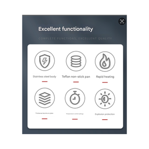 Machine <span class=keywords><strong>à</strong></span> réchauffer le chocolat de table, appareil électrique pour faire fondre le chocolat chaud et préparer des boissons au chocolat - Product Image 3