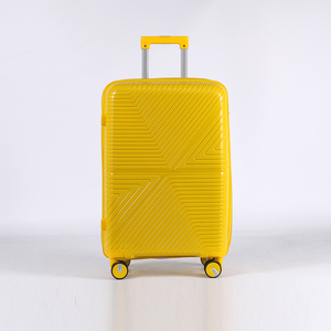 Ensemble de <span class=keywords><strong>valises</strong></span> de voyage en polypropylène PP de 14, 20, 24, 28 pouces - Ensemble de bagages 3 pièces, valise avec poignée, ensemble pour <span class=keywords><strong>achat</strong></span> en gros - Product Image 2