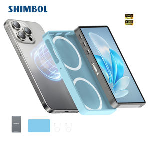 Moniteur Selfie Shimbol CP5 Lite 1080p Full HD 5'' pour Téléphone, <span class=keywords><strong>iPhone</strong></span>, Android, Vlog, Live Stream, <span class=keywords><strong>TikTok</strong></span> et Photos - Product Image 1