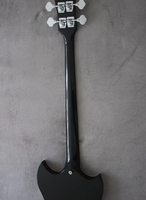 Weifang Rebon 4 String FB RD Electric Bass Guitar in Black Colour