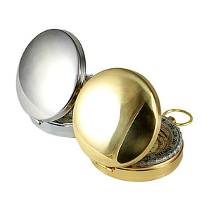 G50 Pure Copper <b>Compass</b> Waterproof Night Vision Pocket Watch Style Outdoor <b>Navigation</b> Tool Hanging Ring Type - Product Image 3