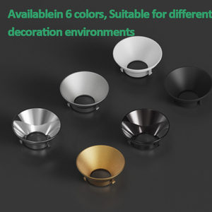 Khách sạn phòng tắm không thấm nước IP65 thay đổi độ sáng Trần Spotlight phụ kiện chống chói 7 Wát COB <span class=keywords><strong>LED</strong></span> Đèn Downlight - Product Image 3