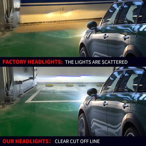 MRD Fari Anteriori a LED per <span class=keywords><strong>BMW</strong></span> Mini <span class=keywords><strong>R60</strong></span> 2010-2016 Countryman John Cooper Novità Fari Automobilistici RGB - Product Image 4