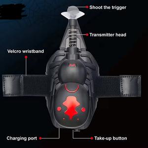 Pulsador de balas con un clic, sin tiros perdidos, juegos de disparos de muñeca, juguetes para niños de 6 años - Product Image 4