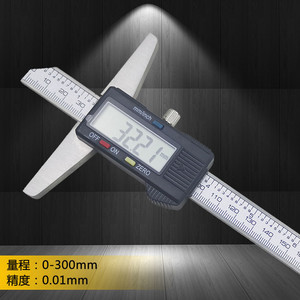 Guilin Digital Caliper 0-300mm 0.01mm Accuracy <b>Measuring</b> <b>Tool</b> - Product Image 1