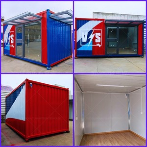 Casa Contenedor, Quiosco, Tienda, Diseño Industrial Rectangular para Uso Comercial - Product Image 4