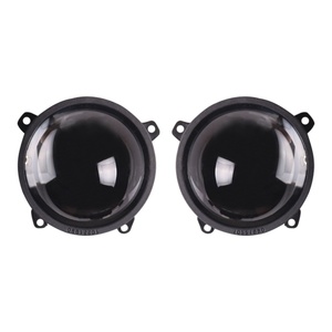 New Upgrade 2.5 Inch 12V Universal Led Headlamp Accessories Bi Led Bi-focal Lens With Dual Lamp Cup Projector for Car Motorcycle - Product Image 4