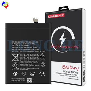 Batterie d'origine HE346 3700mAh pour <span class=keywords><strong>Nokia</strong></span> <span class=keywords><strong>7</strong></span> <span class=keywords><strong>Plus</strong></span> 7P N7P HE 346 Batteries Bateria - Product Image 1
