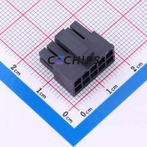 430251010 Housing (Wire-to-Board / Wire-to-Wire) P=3mm Connector 2x5P 3mm Micro-Fit (MX 3.0) 3mm - Product Image 1
