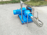 Bomba de Llenado de Cilindros de Gas Etileno Líquido de Alto Rendimiento, Accionada por Motor y Controlada por PLC, con Capacidad de 800L/H y Presión de 250 bar