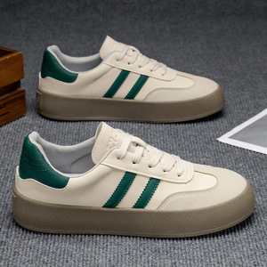 Zapatillas Deportivas Casuales de Lona con Cordones para Hombre, Edición Limitada de Invierno, Diseño Retro de Hong Kong 2025, Marca Dezhen - Product Image 4