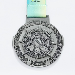 Fabricante de Medallas, Venta al por Mayor de Medallas Deportivas Personalizadas de Metal 3D, Medallas de Oro para Triatlón, Maratón y Carreras, y Trofeos - Product Image 4