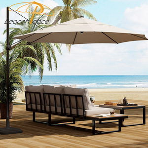 Meubles <span class=keywords><strong>de</strong></span> patio modernes <span class=keywords><strong>en</strong></span> aluminium pour l'extérieur <span class=keywords><strong>Canapé</strong></span> sectionnel modulaire <span class=keywords><strong>en</strong></span> <span class=keywords><strong>plastique</strong></span> et <span class=keywords><strong>en</strong></span> bois Ensemble <span class=keywords><strong>de</strong></span> canapés <span class=keywords><strong>de</strong></span> <span class=keywords><strong>jardin</strong></span> <span class=keywords><strong>en</strong></span> forme <span class=keywords><strong>de</strong></span> L - Product Image 5