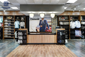 Exhibidor Resistente para Ropa y Accesorios |   Estanterías <span class=keywords><strong>de</strong></span> Pared + Mueble <span class=keywords><strong>de</strong></span> Exhibición Tipo Isla |   Solución Personalizada para Equipamiento <span class=keywords><strong>de</strong></span> Tiendas - Product Image 2