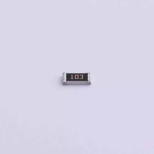 Résistances à couche épaisse haute tension neuves d'origine KTR18EZPF1002 Marquage 1002 10K OHM 1% 1/4W 0.25W 1206 SMD - Product Image 2